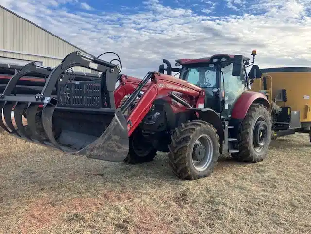Used 2023 Case IH Maxxum 135 MC T4B Tractor