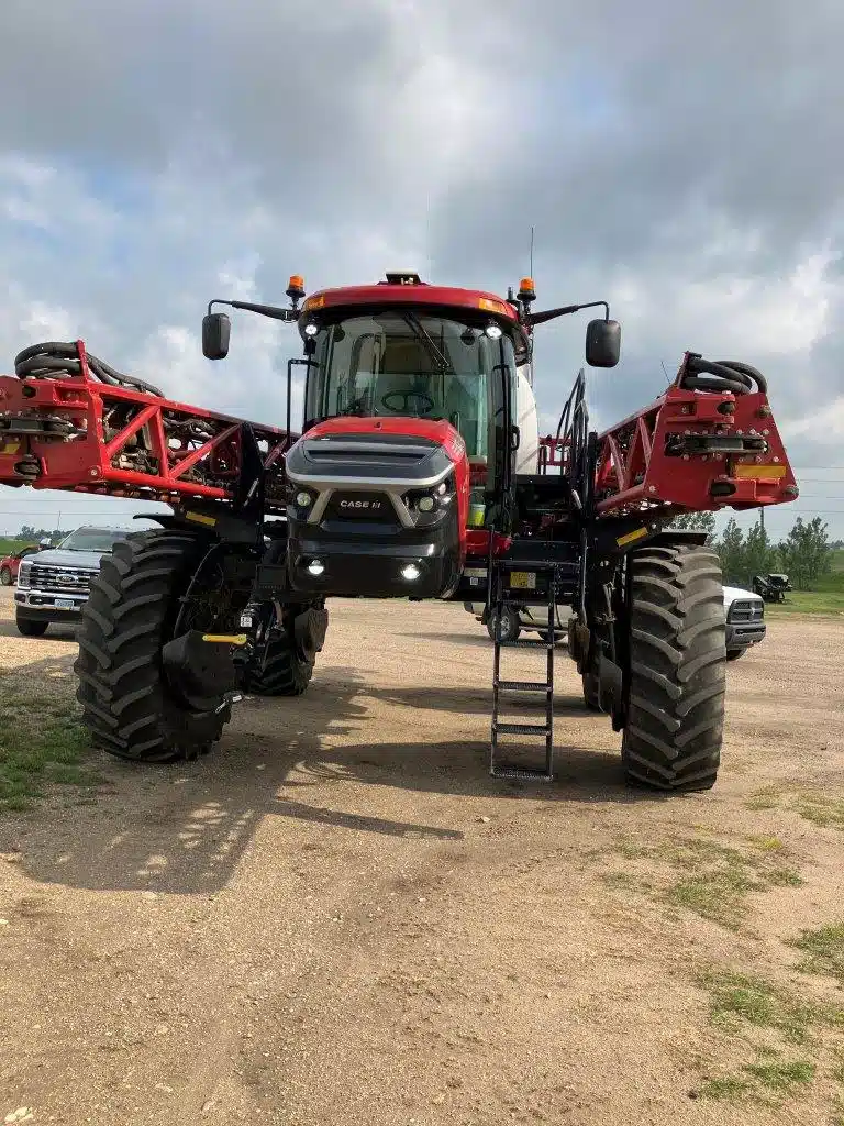Gallery image 1 for Used 2024 Case IH PATRIOT 4450 Sprayer - Self Propelled