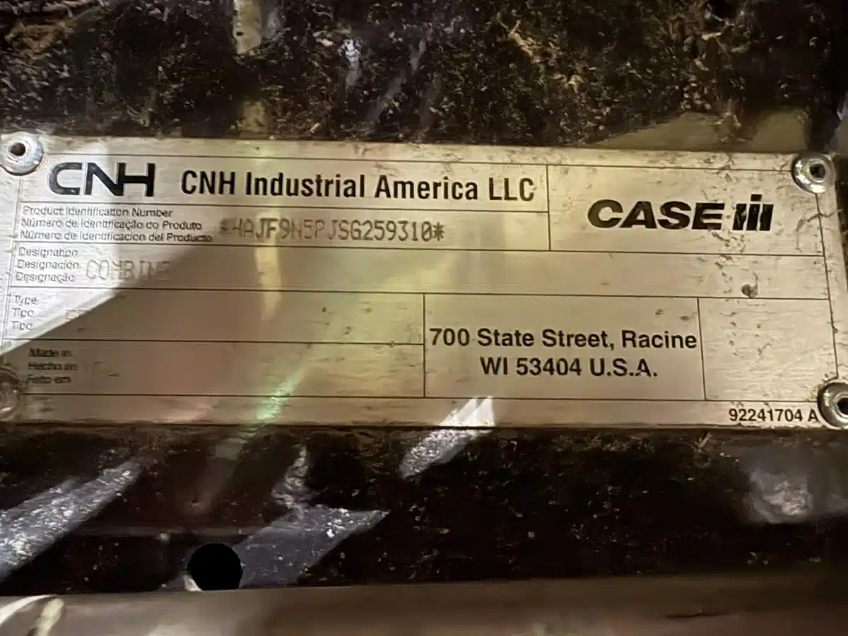 Gallery image 2 for 2025 Case IH 9260 Combine