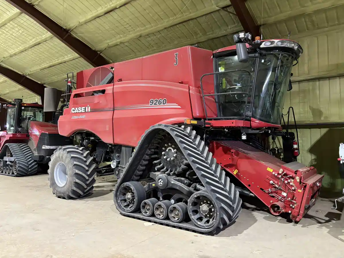 Used 2025 Case IH 9260 Combine