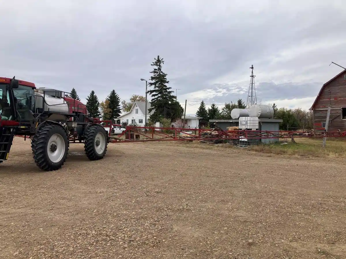 Gallery image 2 for Used 2009 Case IH PATRIOT 4420 Sprayer - Self Propelled