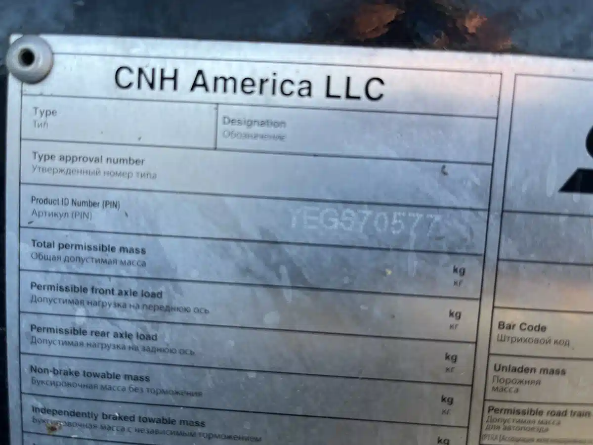 Gallery image 2 for Used 2014 Case IH WD1903 Windrower