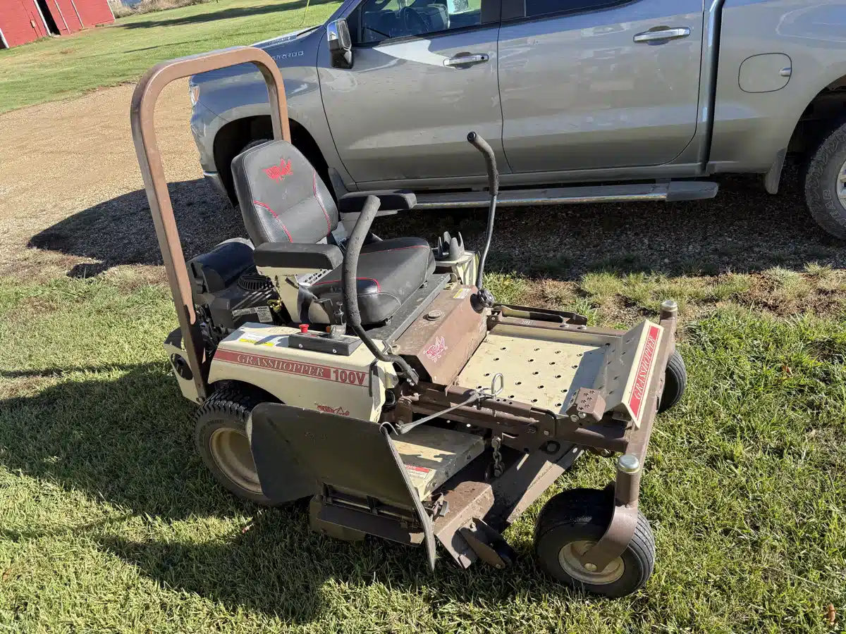 Used 2023 Grasshopper 125V Mower - Zero Turn