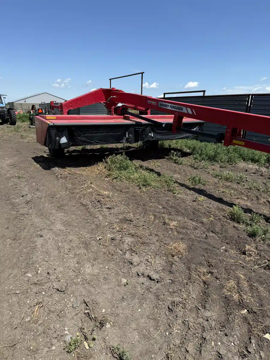 Gallery image 1 for Used 2021 Massey Ferguson 1316 S Disc Mower Conditioner