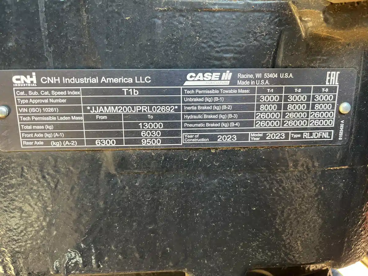 Gallery image 2 for Used 2023 Case IH MAGNUM 200 Tractor