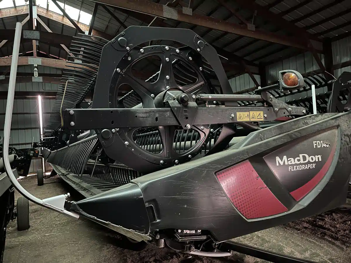 Gallery image 1 for Used 2022 MacDon FD145 Header - Flex Draper