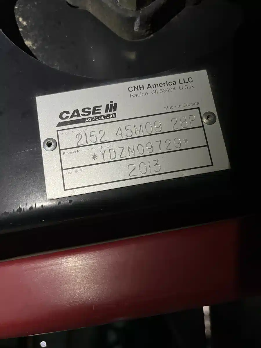 Gallery image 2 for 2013 Case IH 2152 Header - Draper