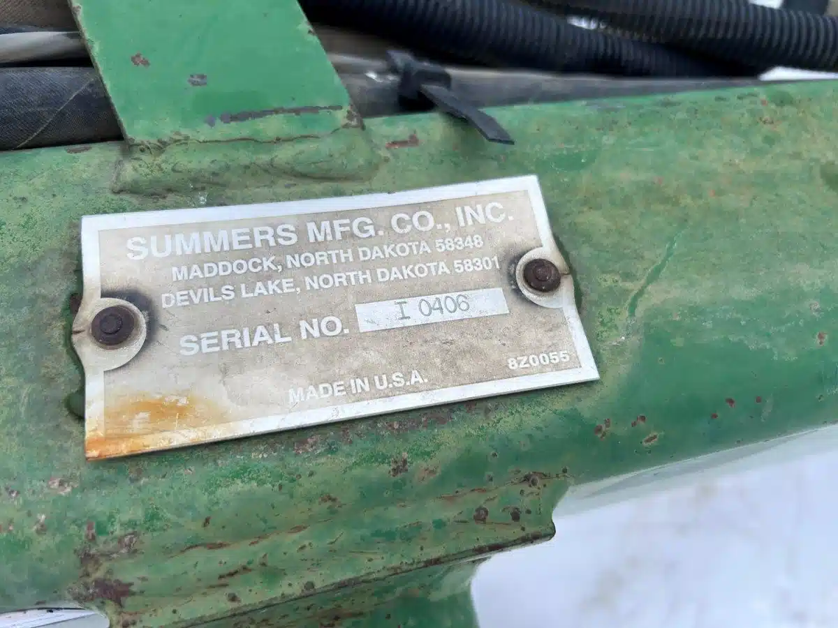 Gallery image 2 for 2009 Summers Mfg Ultimate NT Sprayer - Self Propelled