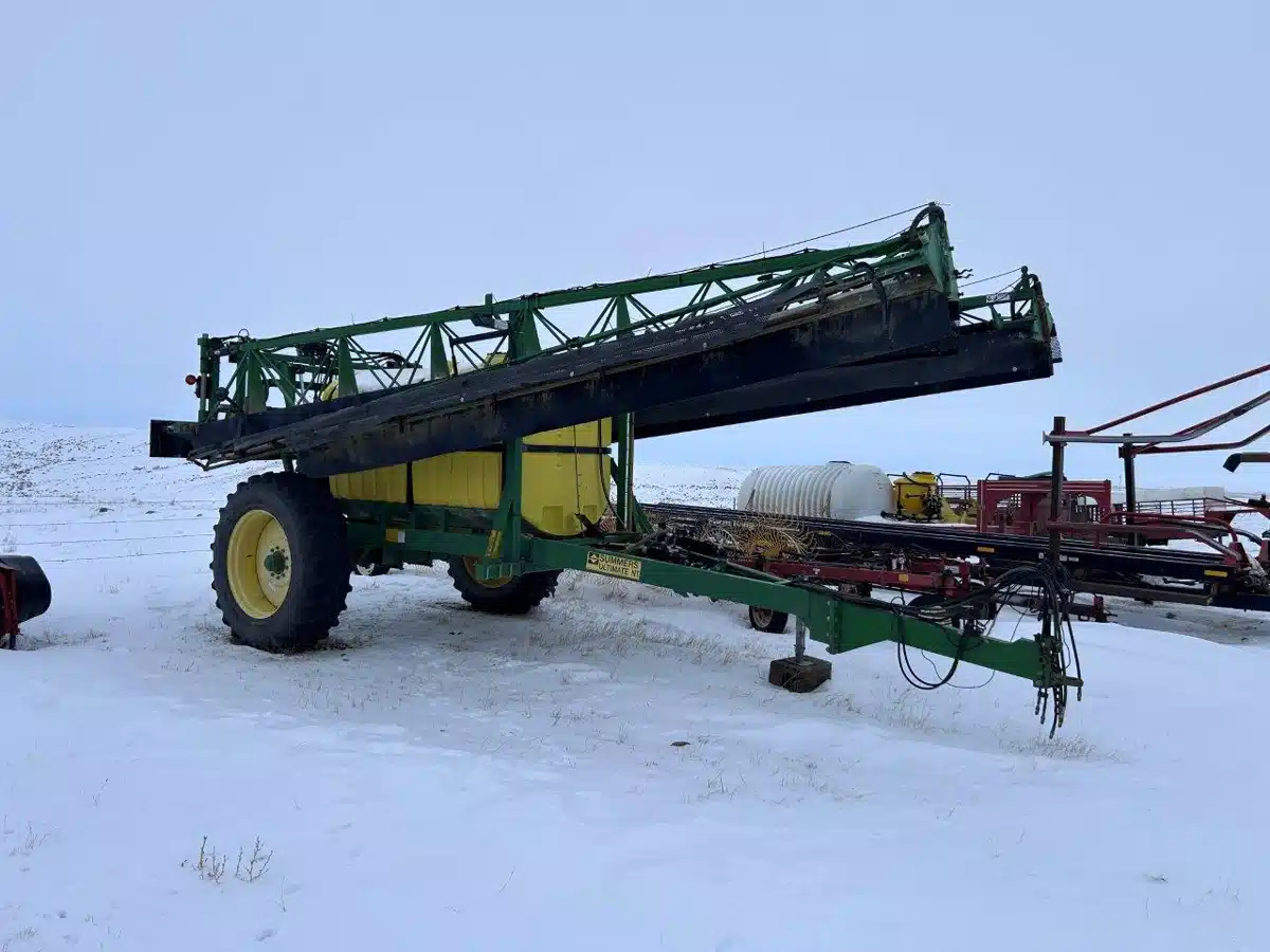 2009 Summers Mfg Ultimate NT Sprayer - Self Propelled