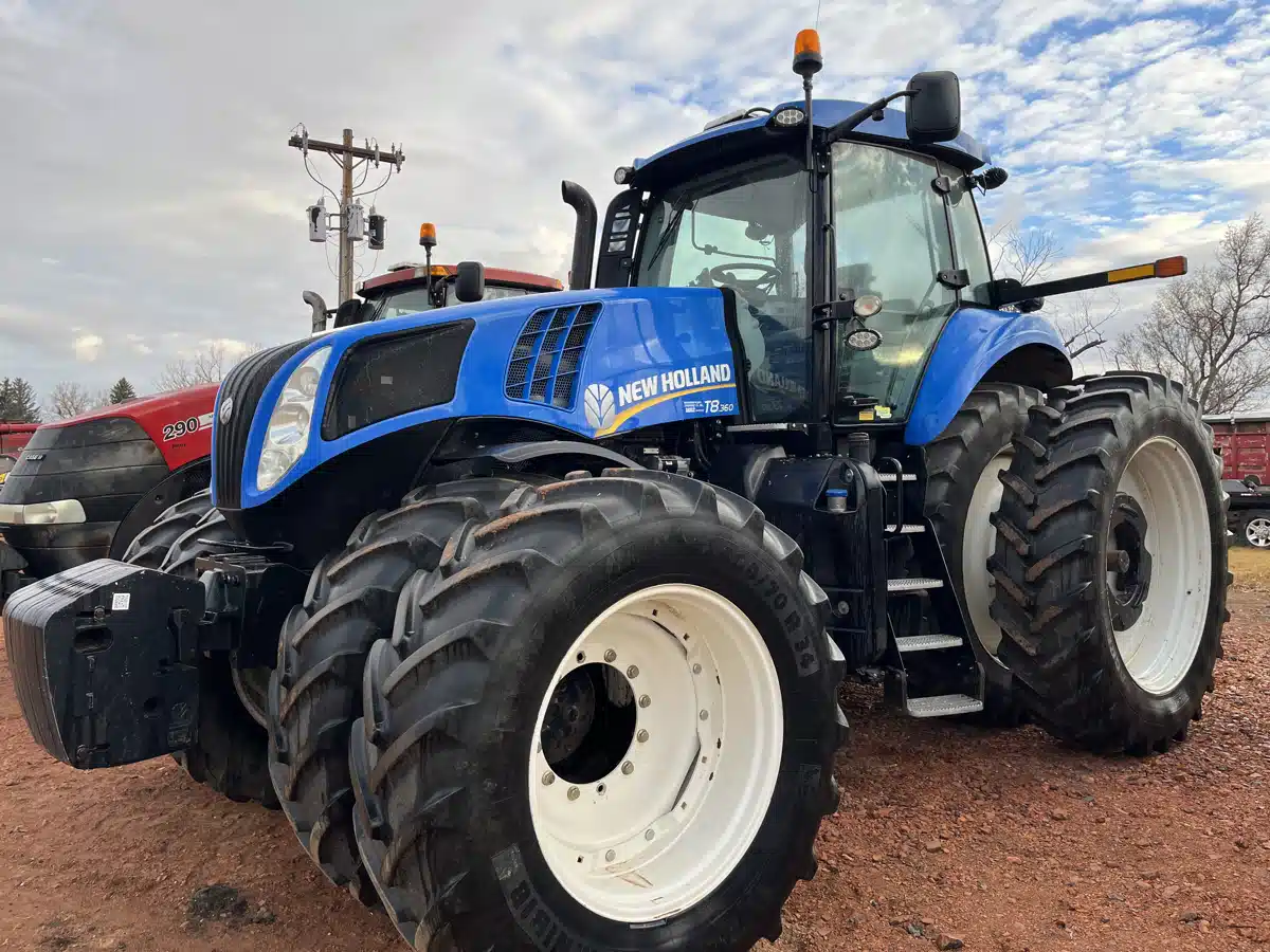 Used 2012 New Holland T8.360 Tractor