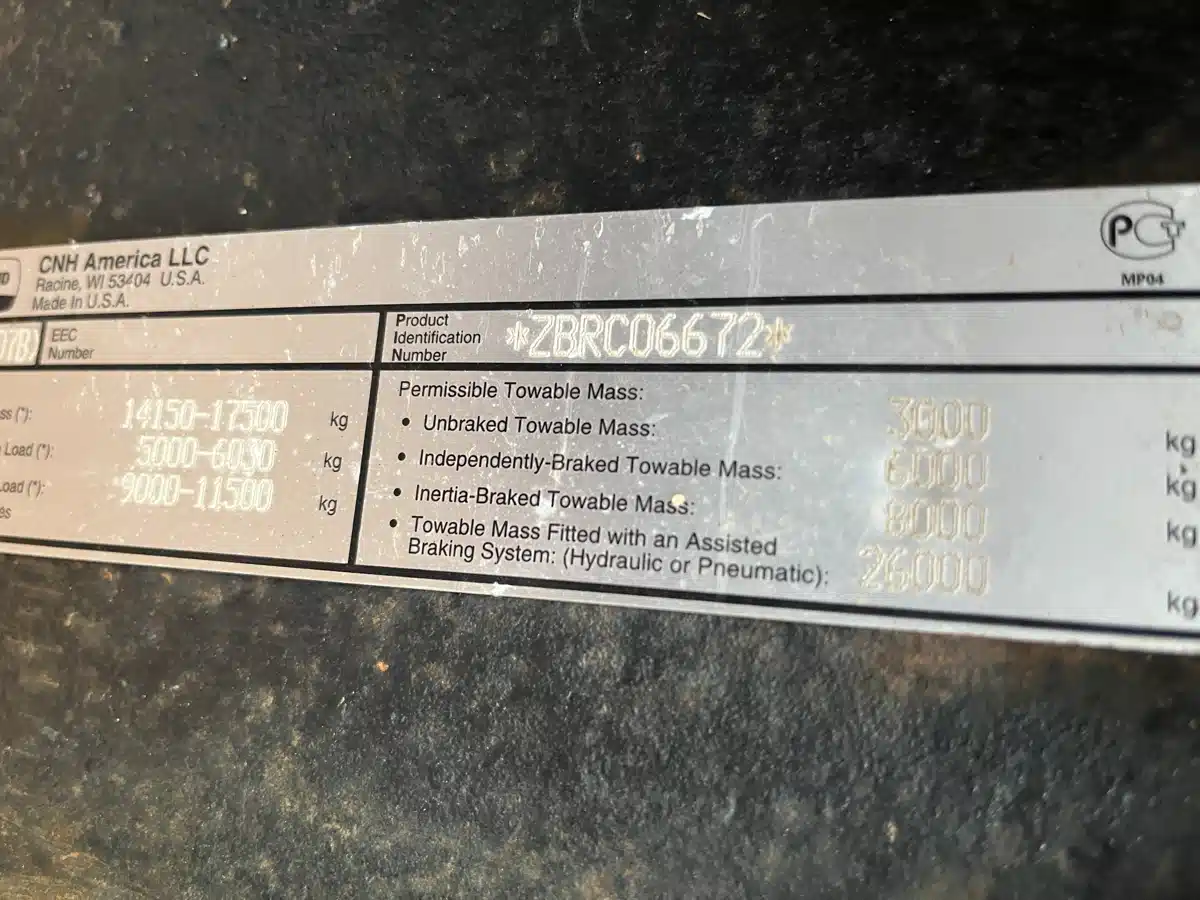 Gallery image 2 for 2012 New Holland T8.360 Tractor