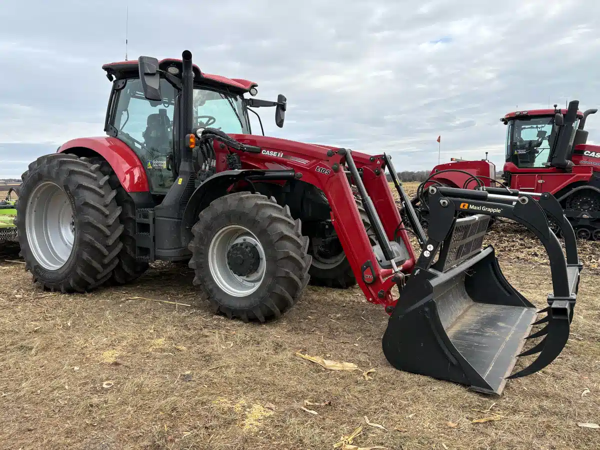 Gallery image 1 for Used 2022 Case IH MAXXUM 150 Tractor