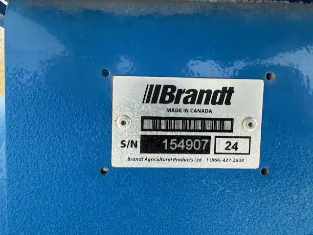 Gallery image 2 for Used 2024 Brandt 1547LP Belt Conveyor