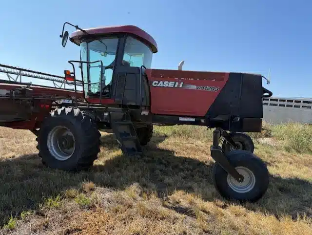 Used 2010 Case IH WD1203 Windrower