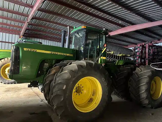 Used 2001 John Deere 9400 Tractor