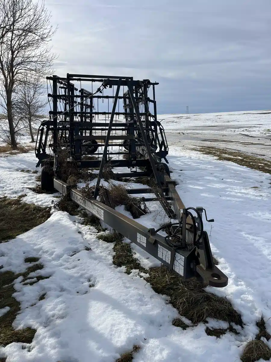 Used 1995 Flexi-Coil 85 Harrow