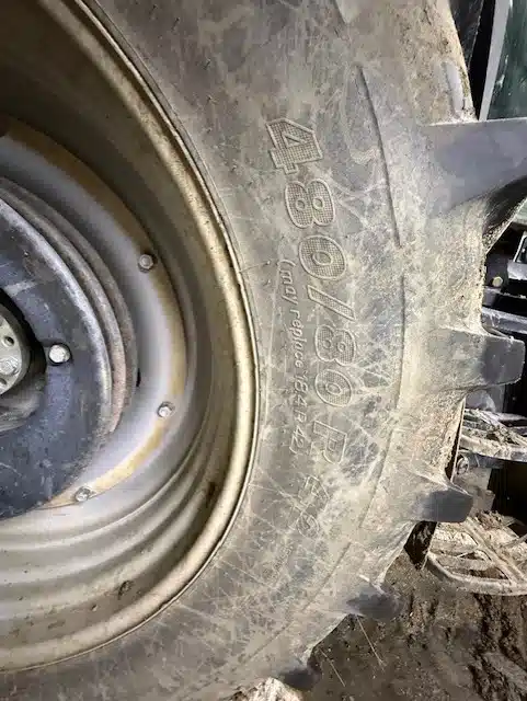 Gallery image 2 for Used 2009 Case IH MAXXUM 140 Tractor