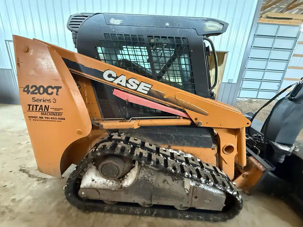 Gallery image 2 for Used 2010 Case 420CT S3 Track Loader