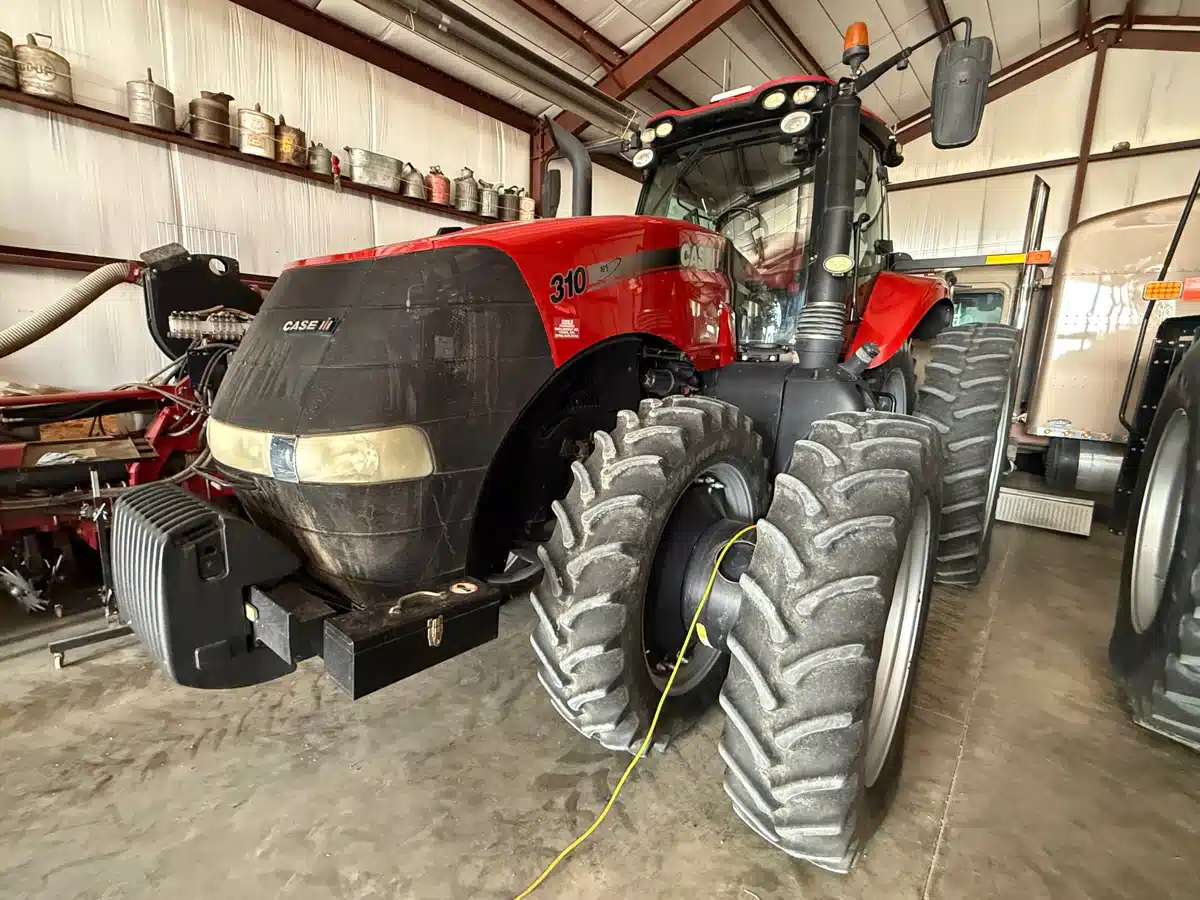 Used 2017 Case IH MAGNUM 310 Tractor