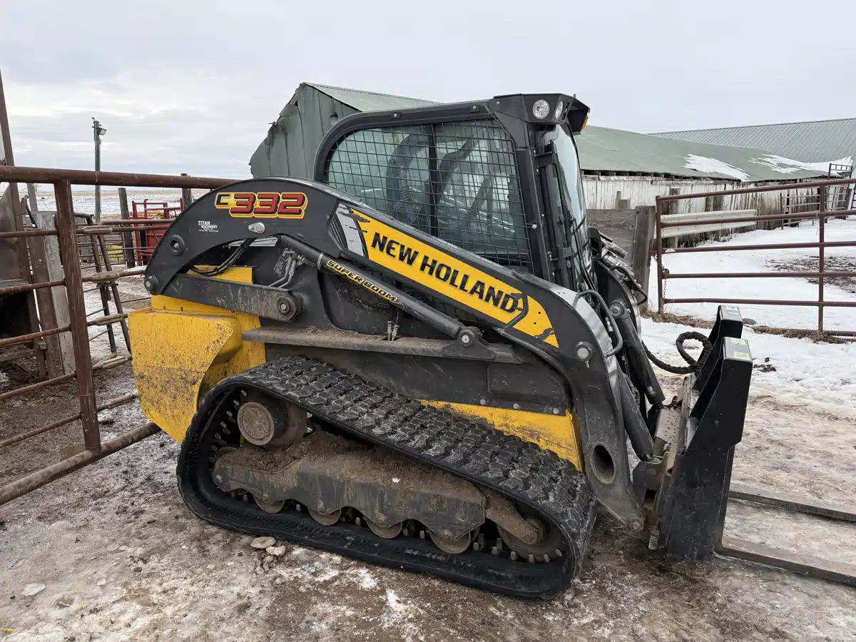Used 2023 New Holland C332 Track Loader