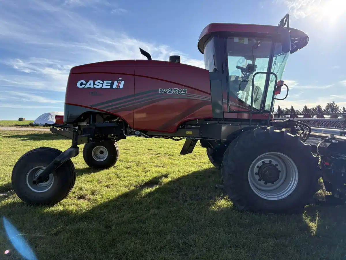 Used 2025 Case IH WD2505 Windrower