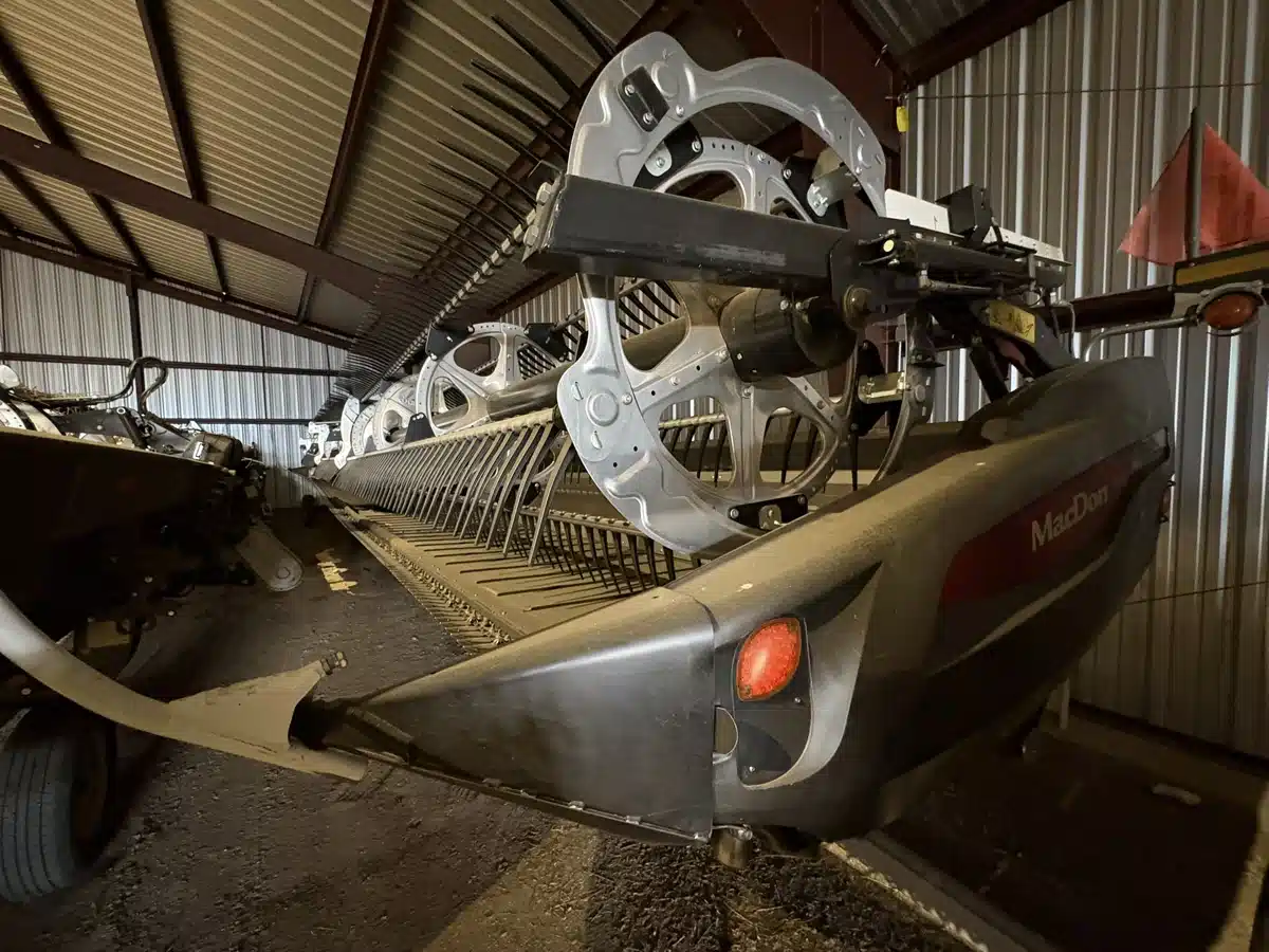 Gallery image 1 for Used 2022 MacDon FD250 Header Combine
