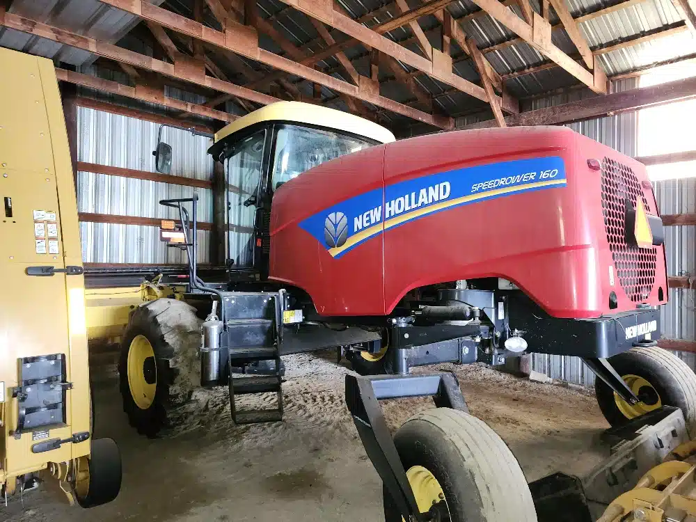 Gallery image 1 for Used 2020 New Holland SPEEDROWER 160 Windrower