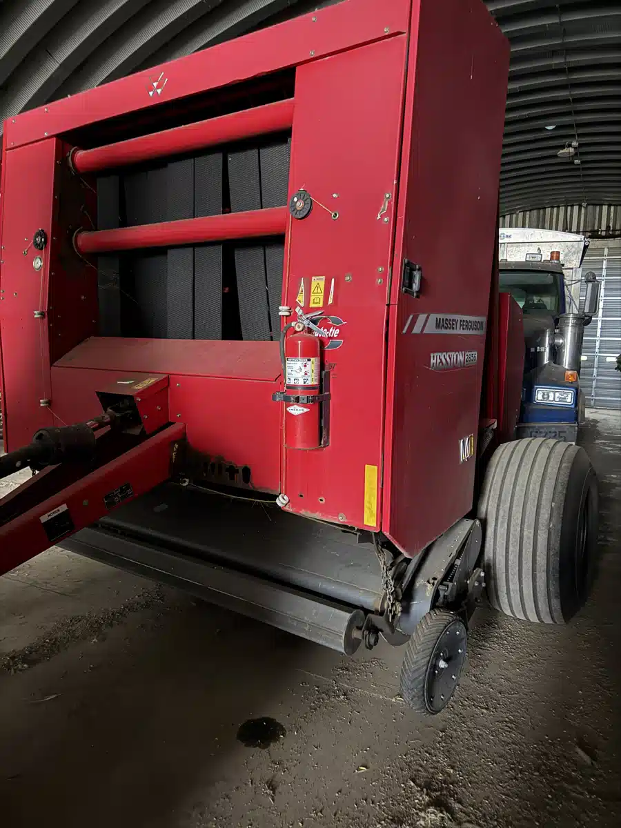 Used 2012 Massey Ferguson 2856 Round Baler