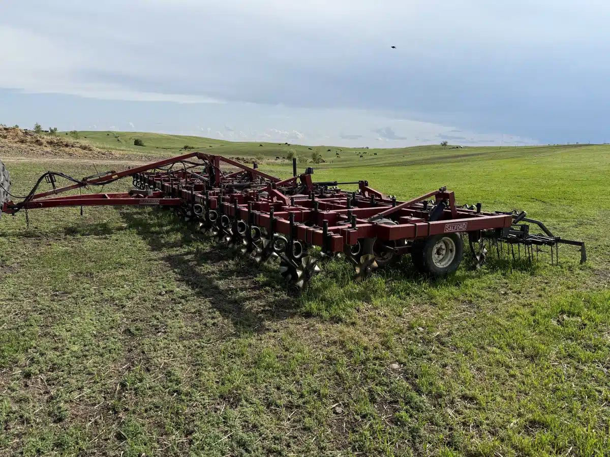Used 2007 Salford RTS 570 Vertical Tillage