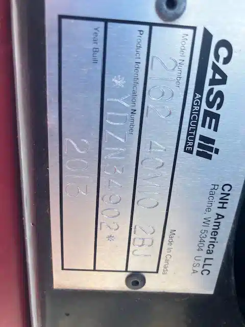 Gallery image 2 for Used 2013 Case IH 2162 Header - Draper