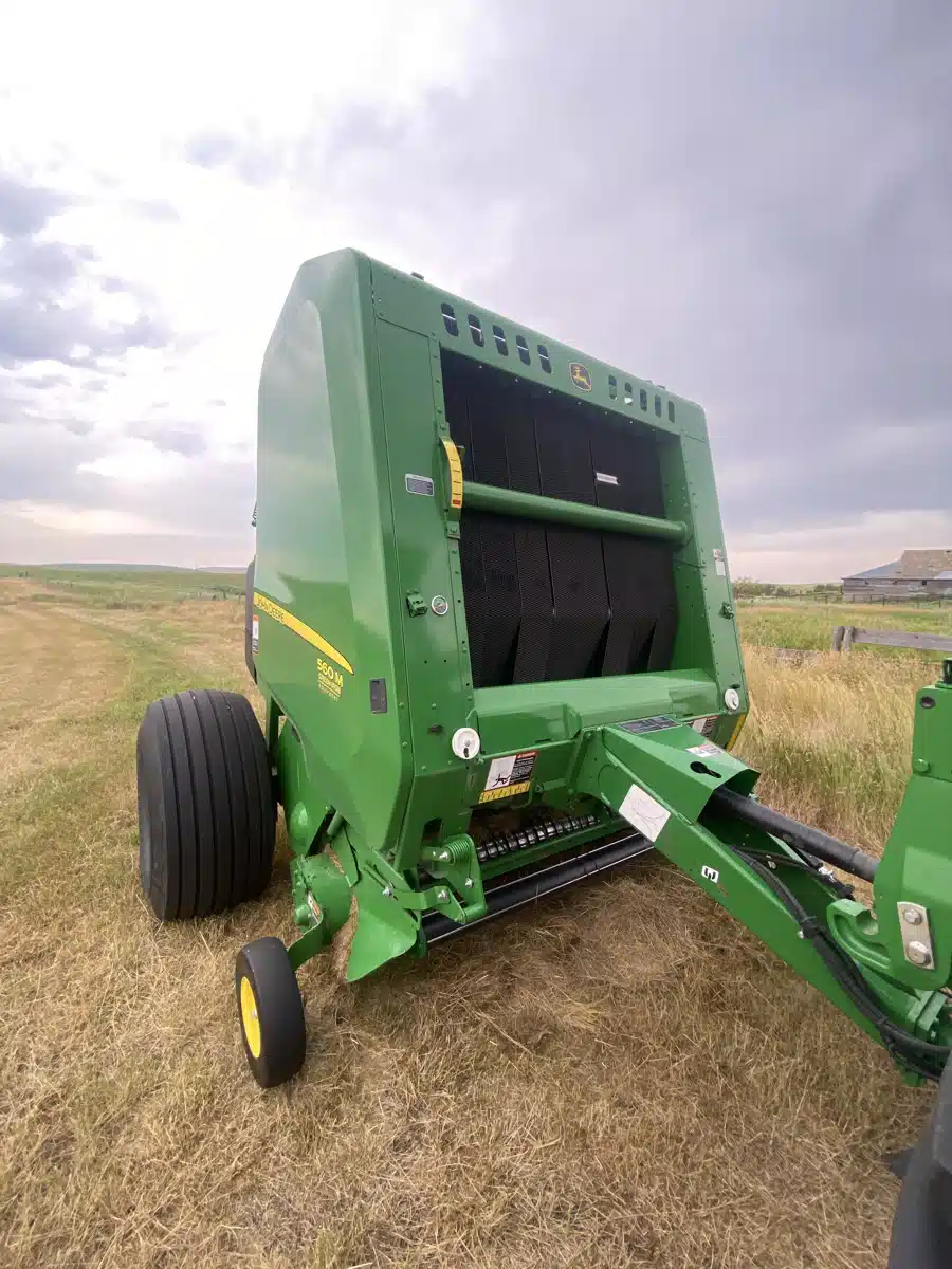 Used 2019 John Deere 560M Round Baler