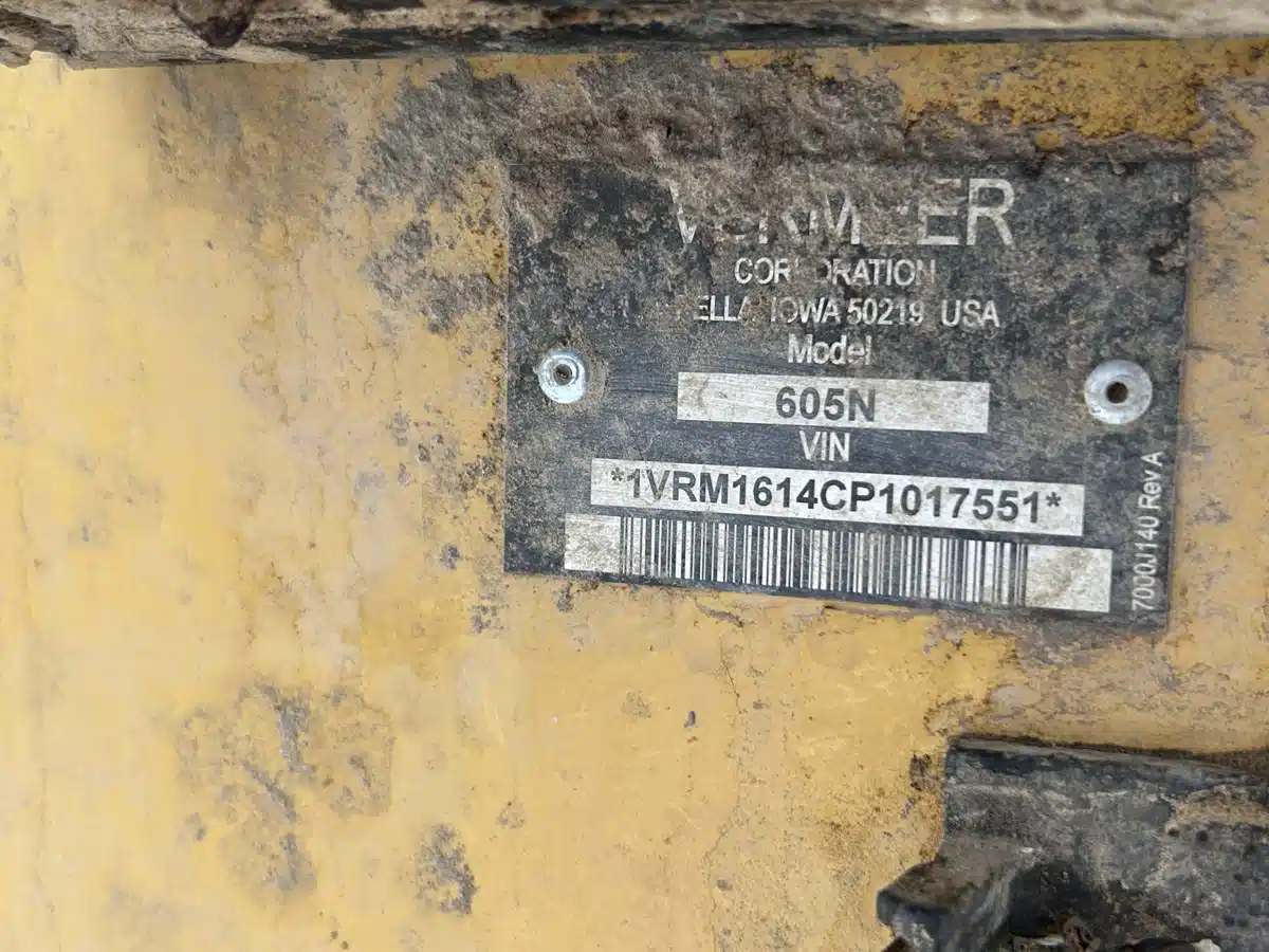 Gallery image 2 for 2023 Vermeer 605N Select Round Baler