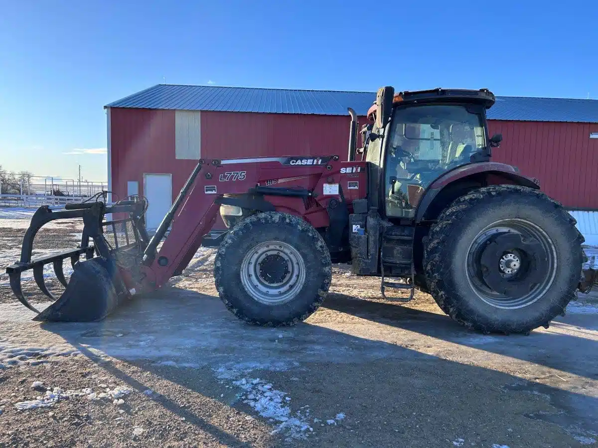 2014 Case IH PUMA 185 Tractor