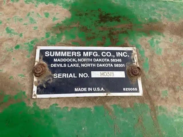 Gallery image 2 for 2013 Summers Mfg diamond Disc