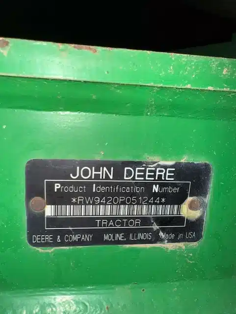 Gallery image 2 for 2007 John Deere 9420 Tractor