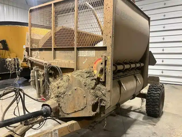 2021 Haybuster 2660 Bale Processor