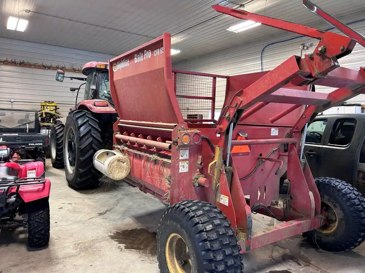 Gallery image 2 for 2013 Highline CFR651 Bale Processor