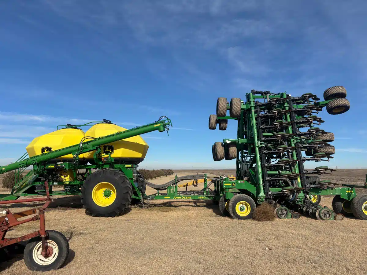 2020 John Deere 1910/1890 Air Seeder
