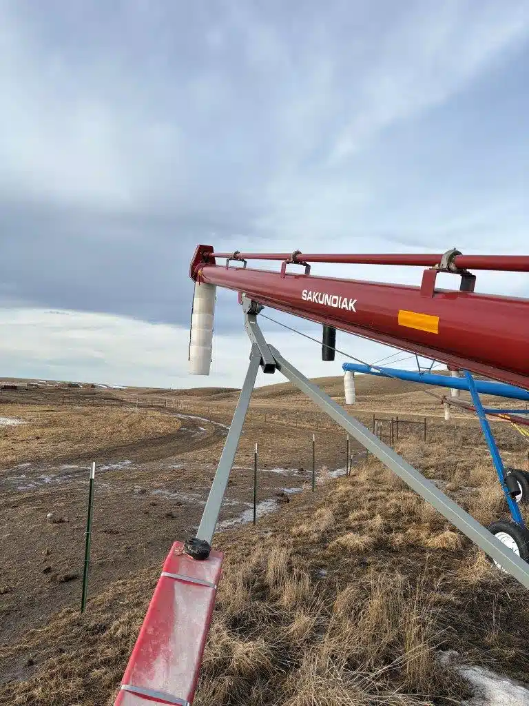 Sakundiak HD8-39 Grain Auger