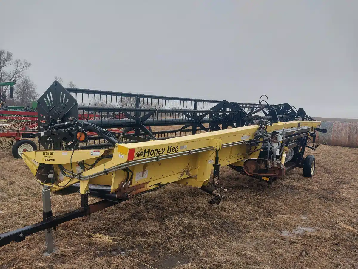 2001 Honey Bee SP36 Header - Draper