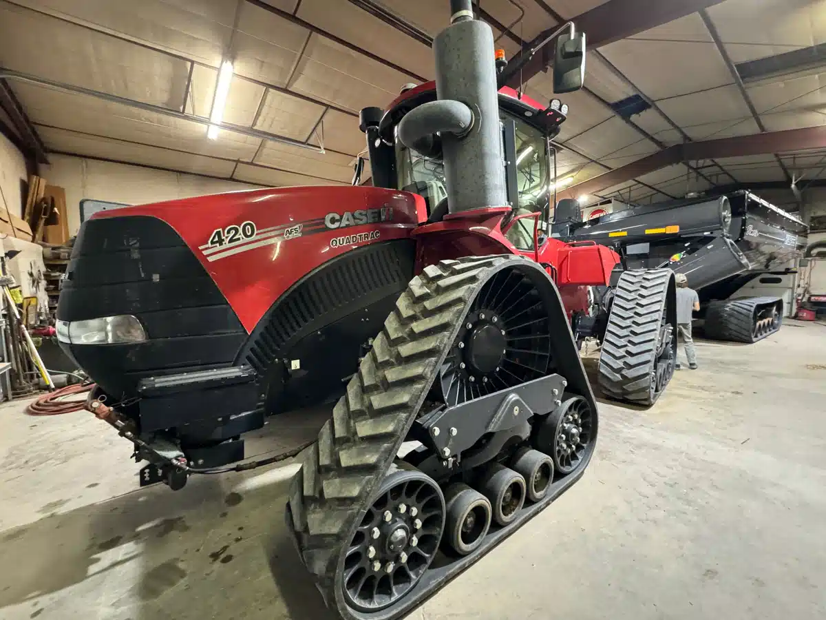 Gallery image 1 for 2021 Case IH STEIGER 420 Tractor