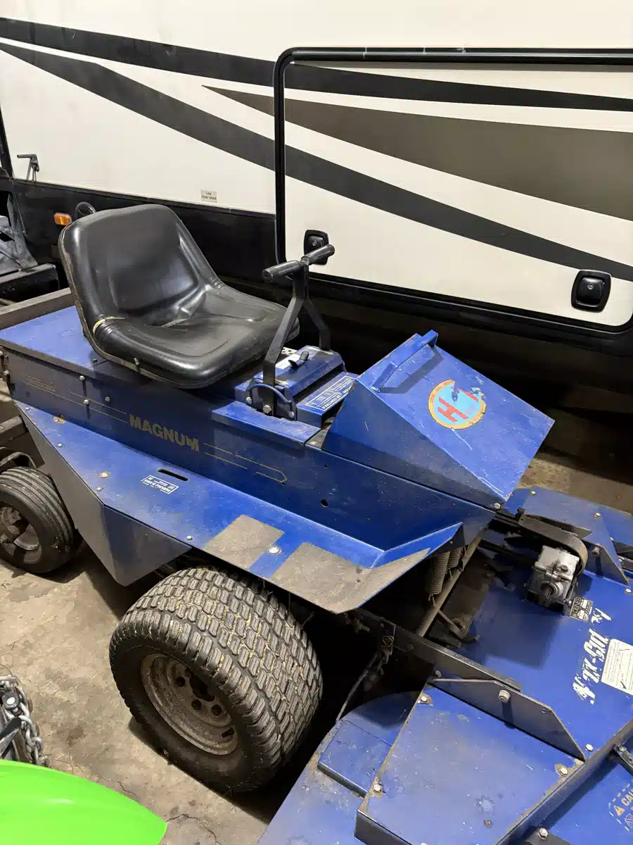 Gallery image 2 for 2011 Deines Magnum 2000 Mower - Front Deck