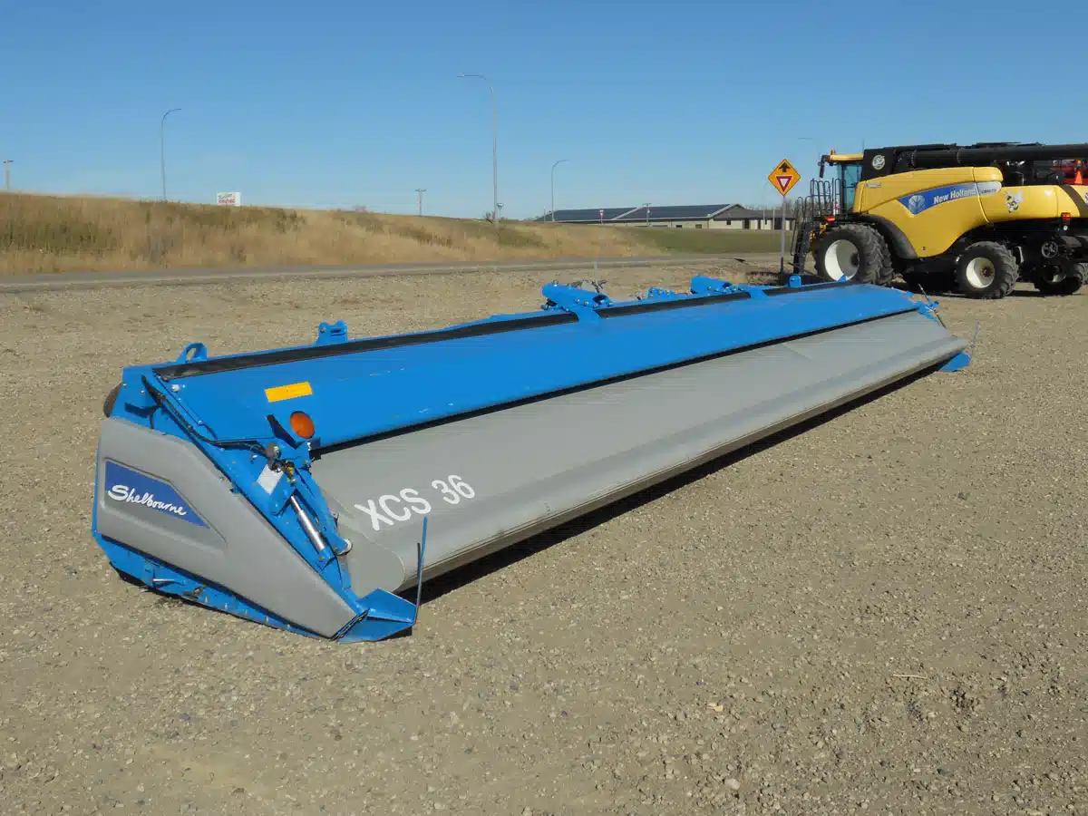 2023 Shelbourne XCS36 Header - Pickup