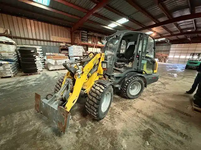 2017 Wacker Neuson WL38 Wheel Loader