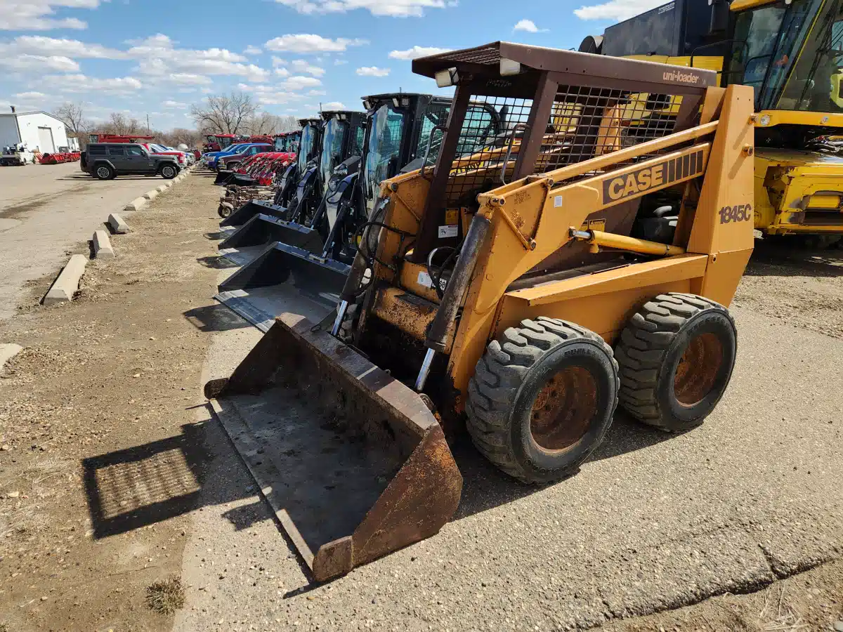 1991 CA 1845C Skid Steer