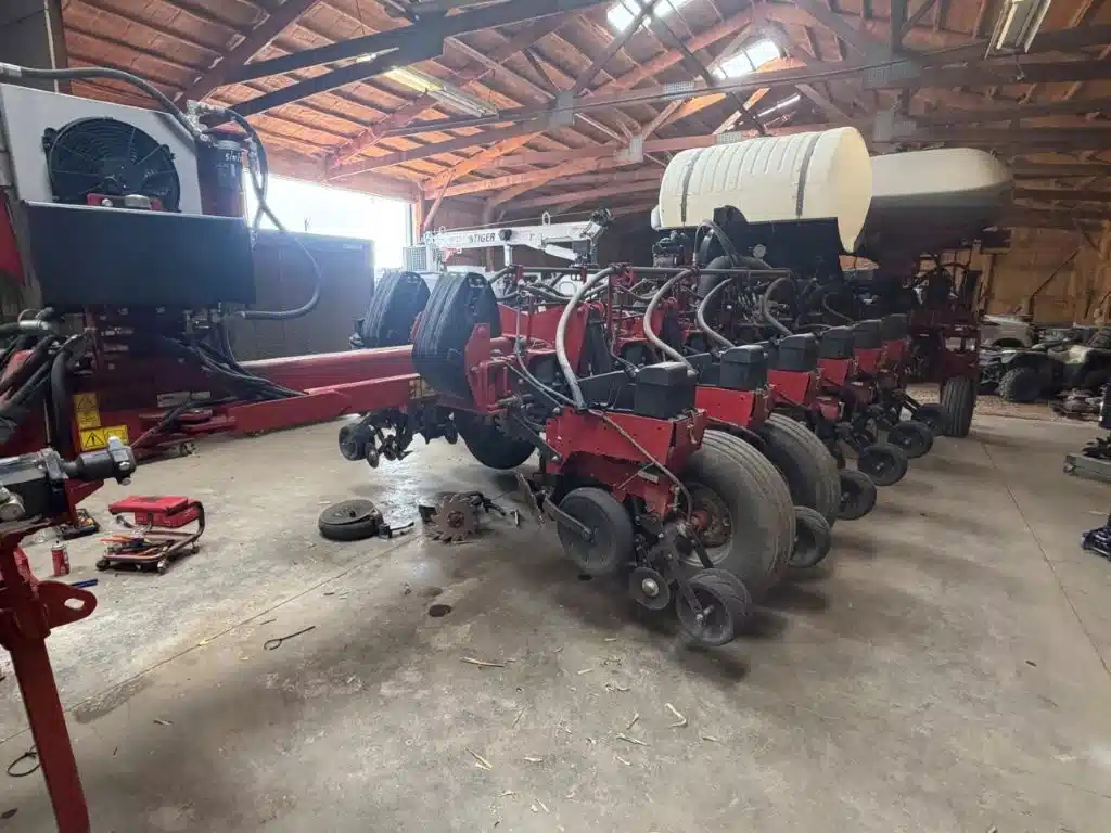 Photo de la Galerie 2 pour 2014 Case IH ER1255 Semoir à air
