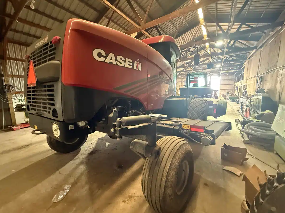 Photo de la Galerie 2 pour 2025 Case IH WD2505 Andaineur