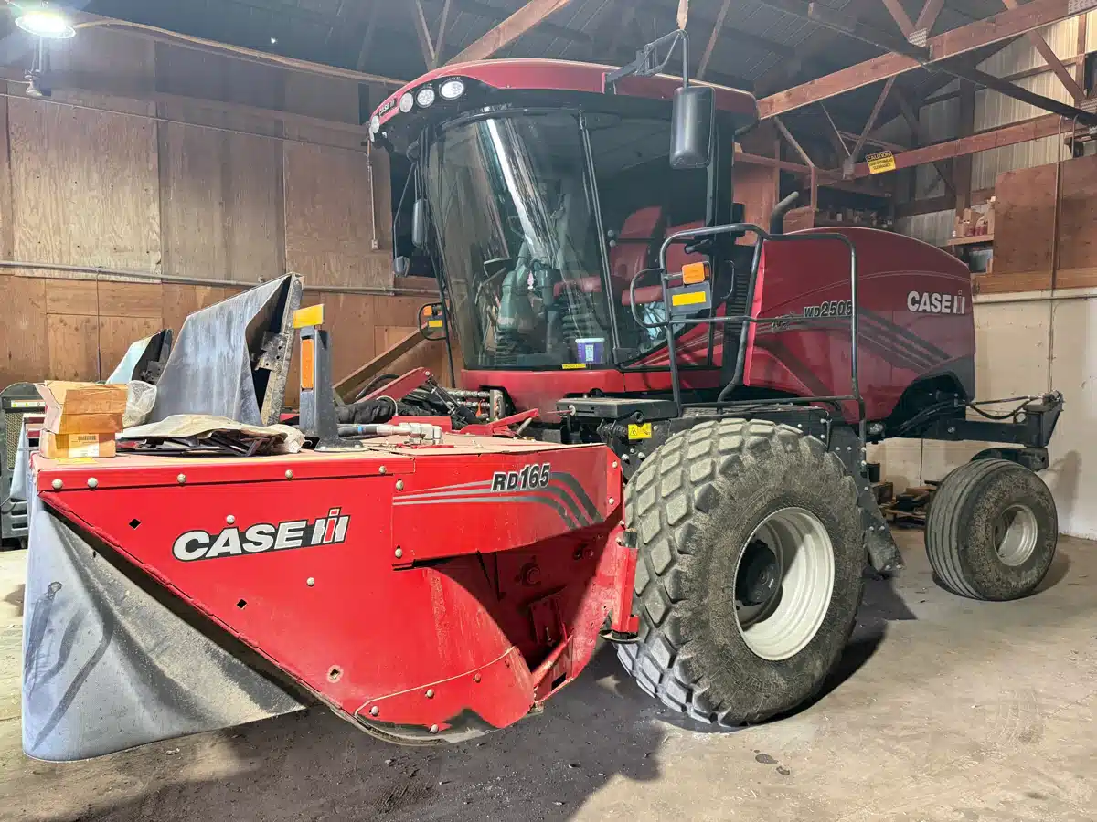 Photo de la Galerie 1 pour 2025 Case IH WD2505 Andaineur