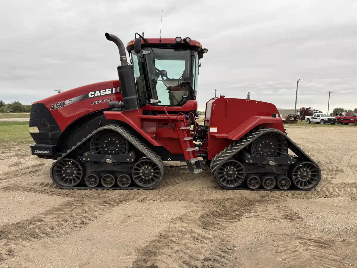 Gallery image 2 for 2011 Case IH STEIGER 450 QUADTRAC Tractor