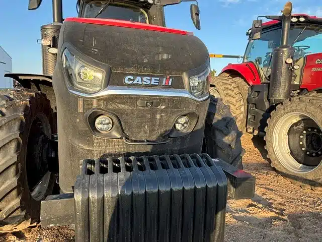 Photo de la Galerie 2 pour 2025 Case IH MAGNUM 295 Tracteur